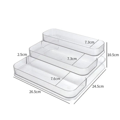 bathroom shelf organizer Bathroom Shelf Makeup Organizer