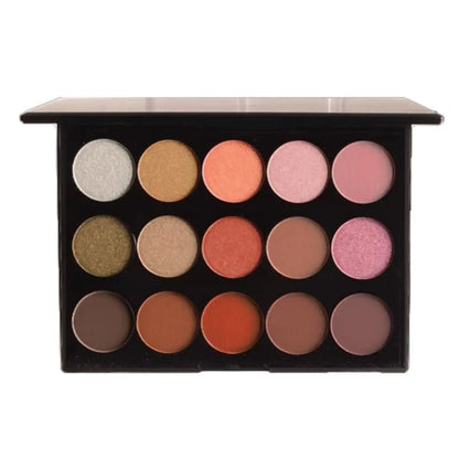 Premium Powder Eyeshadow Palette for Versatile Makeup Looks