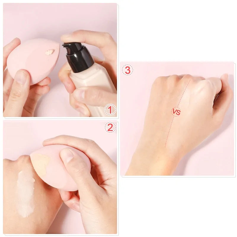 Beauty Blender for Smooth, Airbrushed Makeup Application