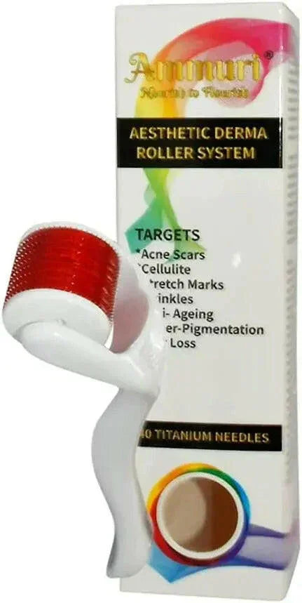 Ammuri Beauty Derma Roller Skincare System for Youthful Skin