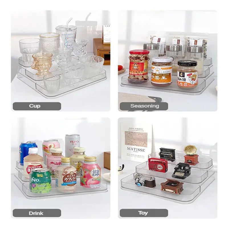 bathroom shelf organizer Bathroom Shelf Makeup Organizer