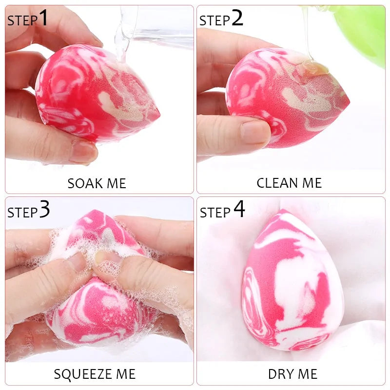 Beauty Blender for Smooth, Airbrushed Makeup Application