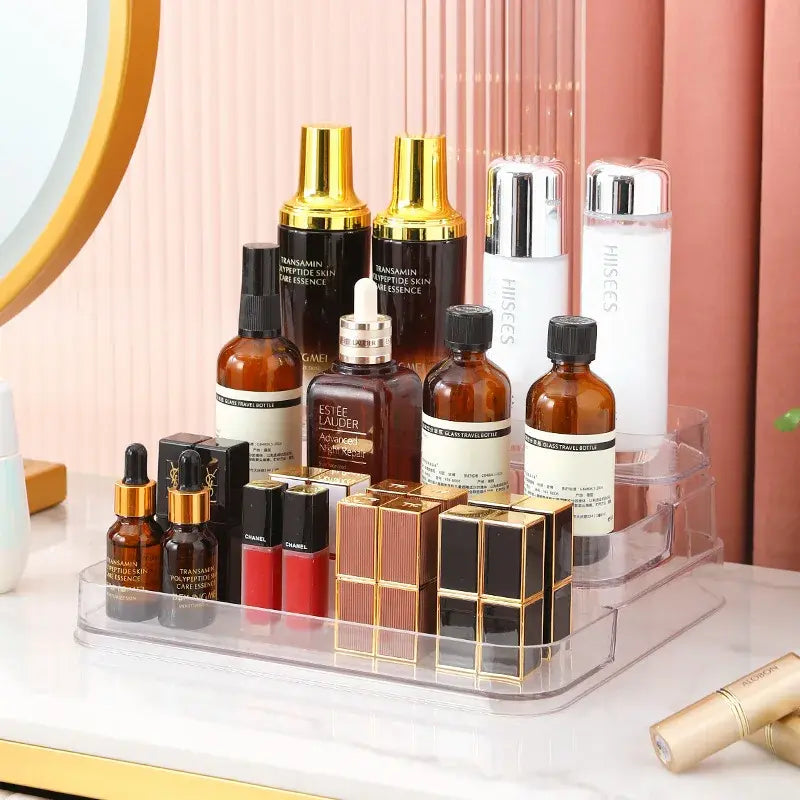 bathroom shelf organizer Bathroom Shelf Makeup Organizer