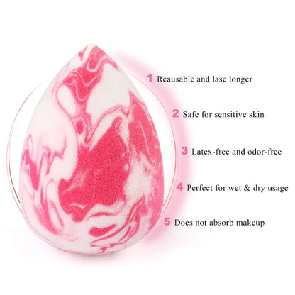 Beauty Blender for Smooth, Airbrushed Makeup Application